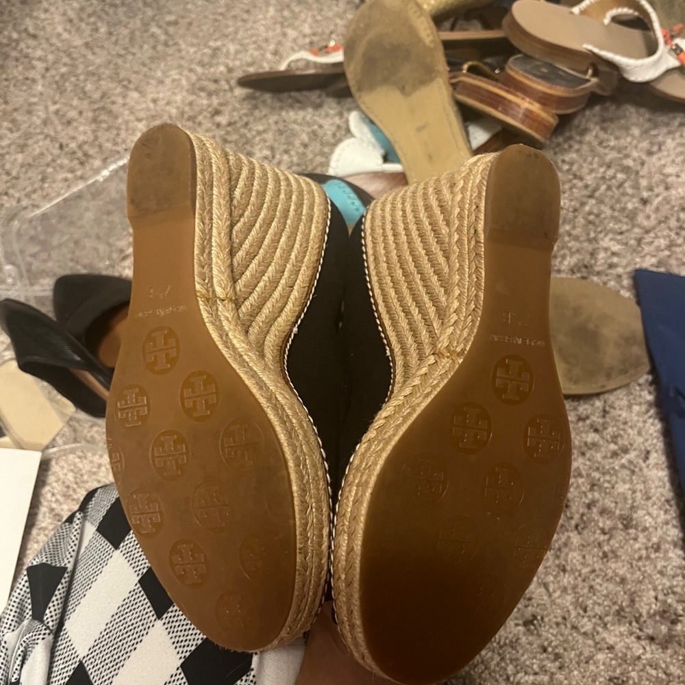 Tory Burch wedges - Picture 2 of 2